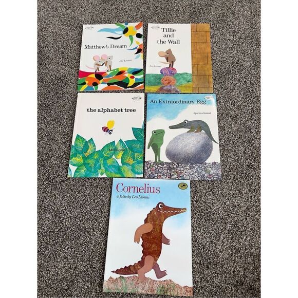 Set of 5 Leo Lionni books - Picture 1 of 11